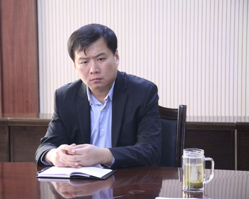 市院党组成员,派出检察室主任姚远对我院如何做好今后各项检察工作